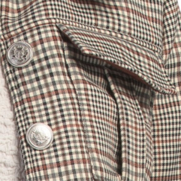 7 FOR ALL MANKIND Blouson Jacket With Removable Faux Fur Collar - Picture 2 of 4